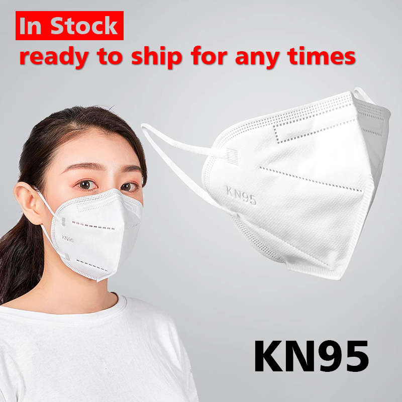 In stock/// earloop coronavirus protective ffp2 ffp3 disposable KN95 face mask n 95 3d mouth 4 ply n95 respirator mask for corona virus germ protection