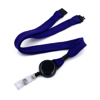 Customized Badge Reel Accessories Retractable Pull Reel Lanyards