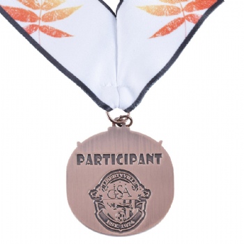Iron/brass stampted souvenir medal EST. 1924 