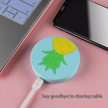 Newest Universal Mobile Phone Custom Logo 7.5/10W QI Fast Wireless Charger Charging For Apple Iphone Samsung 11 12 10 8 9 7