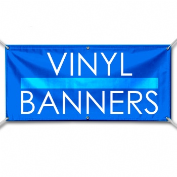 Digital Printing on Vinyl Mesh Advertising Banner