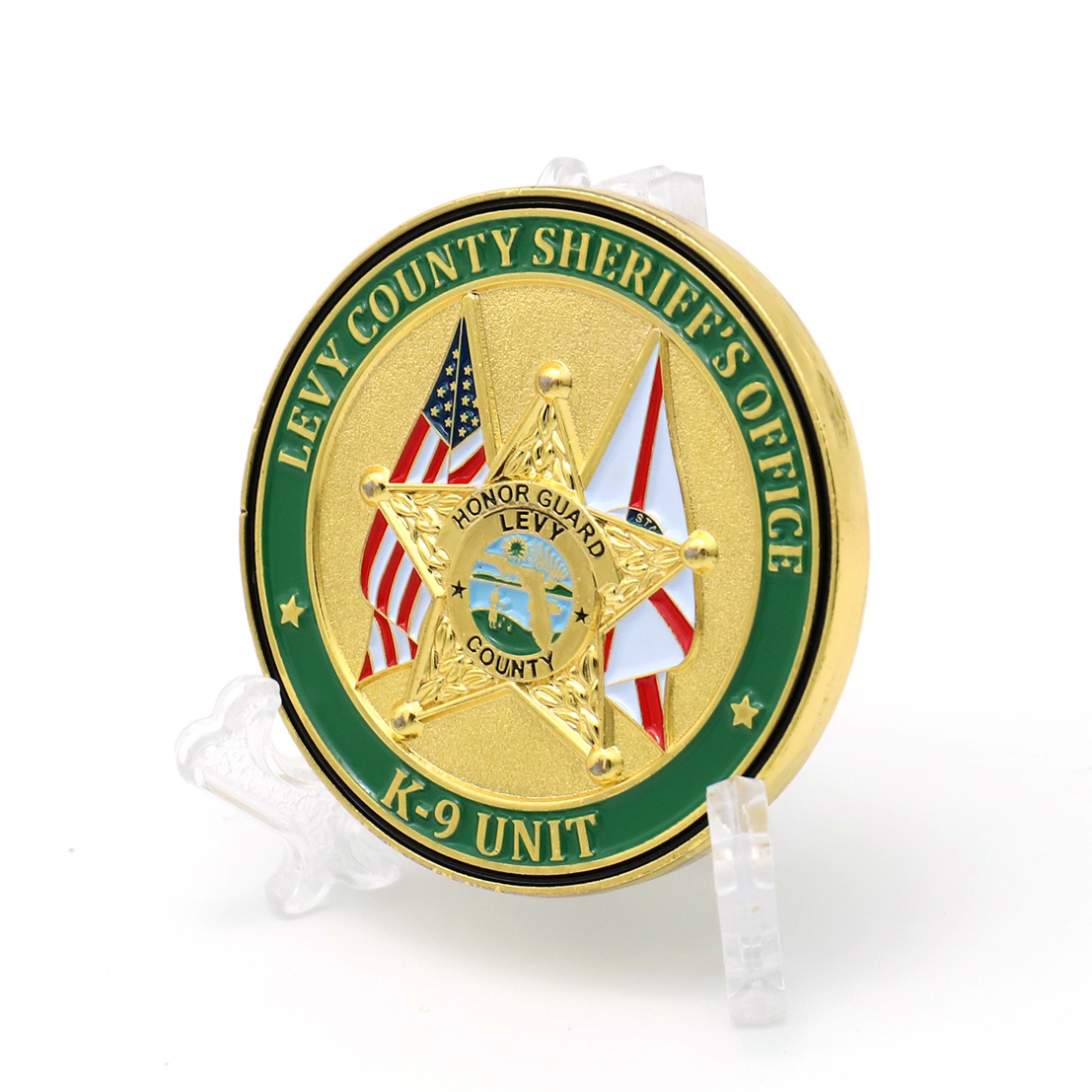 Custom Designed Challenge Coins